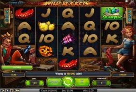 Wild Rockets  -  NetEnt
