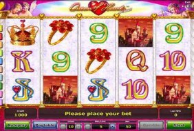 Queen of Hearts Deluxe  -  Novomatic